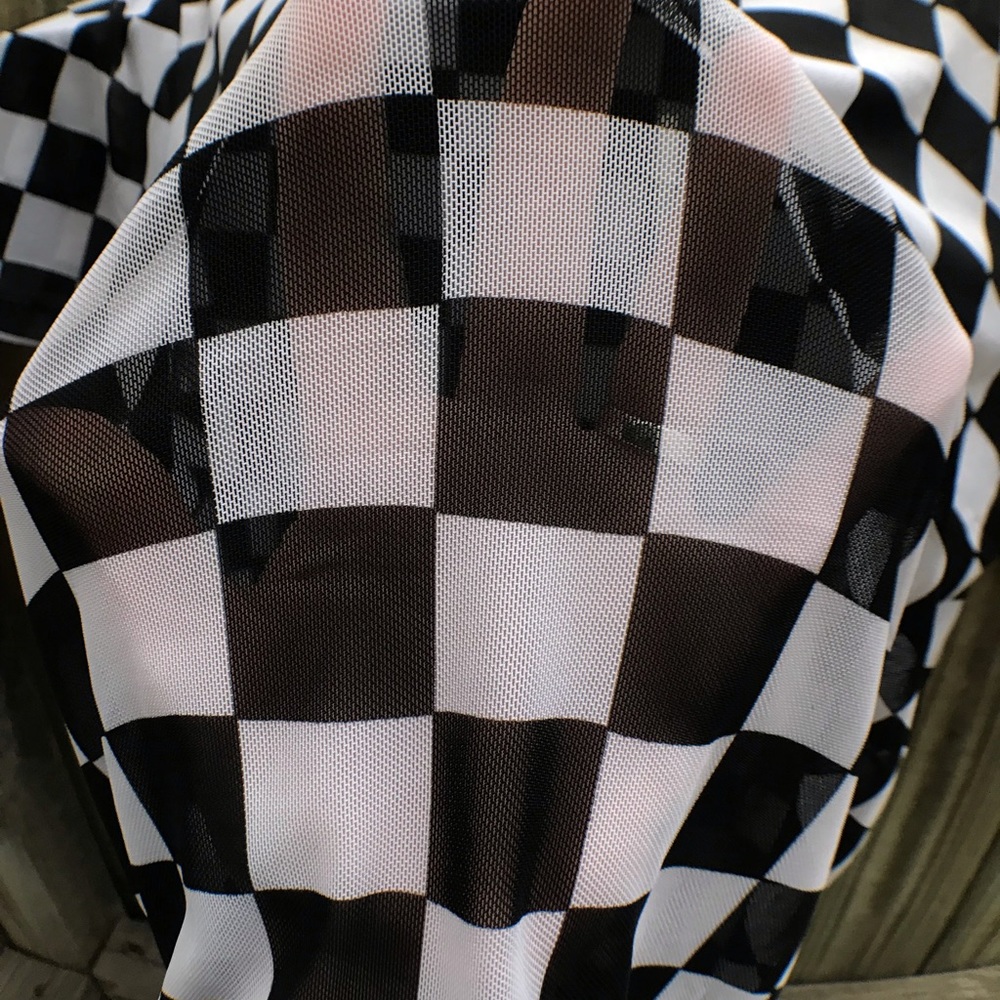 Forever 21 Checkerboard Tee - Picture 5 of 5